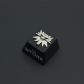 1pc Artisan Zinc-plated Alu-alloy Keycaps for Mechanical Keyboard R4 Batman / LOL / R Star / CSGO